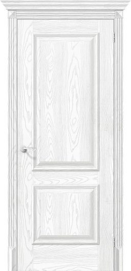 Межкомнатная дверь с эко шпоном el`PORTA Классико-12 Silver Ash глухая — фото 1