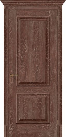 Межкомнатная дверь с эко шпоном el`PORTA Классико-12 Chalet Grande глухая — фото 1
