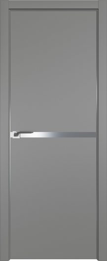 Межкомнатная дверь Profildoors Грей 11Е AL  (190) кромка 4 стор. матовая Eclipse — фото 1