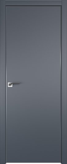 Межкомнатная дверь Profildoors Антрацит 1Е  (190) кромка 4 стор. матовая Eclipse — фото 1