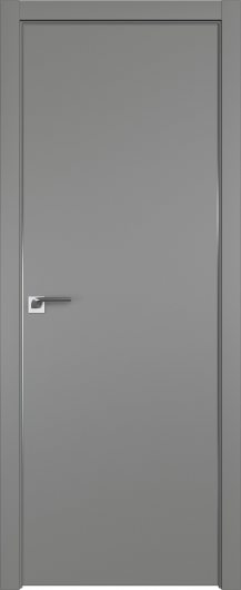 Межкомнатная дверь с эко шпоном Profildoors Грей  1Е  (190) кромка 4 стор. матовая Eclipse — фото 1