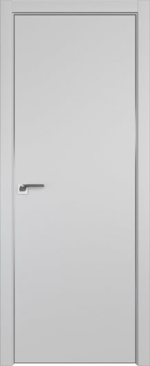 Межкомнатная дверь с эко шпоном Profildoors Манхэттен 1Е  (190) кромка 4 стор. матовая Eclipse — фото 1