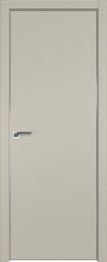 Межкомнатная дверь с эко шпоном Profildoors Шеллгрей 1Е  (190) кромка 4 стор. матовая Экспорт Eclipse — фото 1