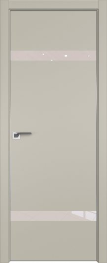 Межкомнатная дверь Profildoors Шеллгрей 3Е ст.перламутровый лак  (190) кромка 4 стор. матовая Экспорт Eclipse — фото 1
