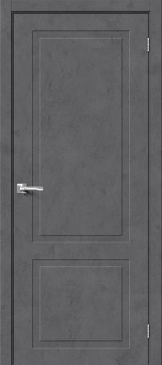 Межкомнатная дверь с эко шпоном Mr.Wood Граффити-12 Slate Art глухая — фото 1