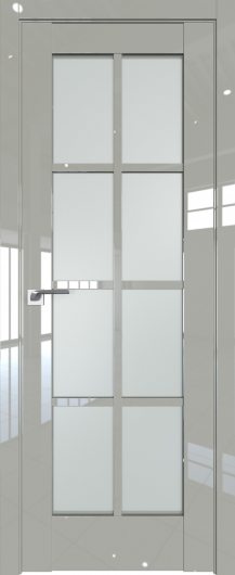 Межкомнатная дверь Profildoors Галька Люкс 101L ст.матовое — фото 1