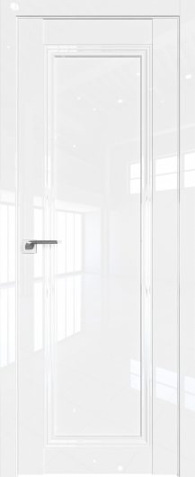 Межкомнатная дверь Profildoors Белый люкс 2.100L — фото 1
