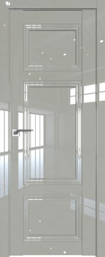 Межкомнатная дверь Profildoors Галька люкс 2.104L — фото 1