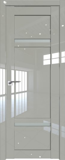 Межкомнатная дверь Profildoors Галька люкс 2.45L  ст.матовое — фото 1