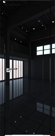 Межкомнатная дверь Profildoors Черный Люкс 20L — фото 1