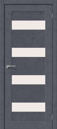 Межкомнатная дверь el`PORTA Легно-23 Graphite Art остекленная — фото 1