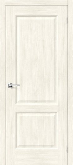 Межкомнатная дверь Браво Неоклассик-32 Nordic Oak глухая — фото 1