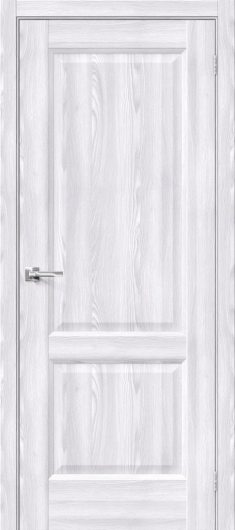 Межкомнатная дверь Браво Неоклассик-32 Riviera Ice глухая — фото 1
