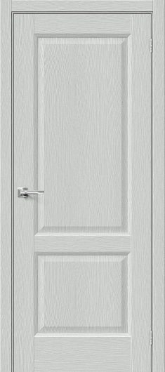 Межкомнатная дверь Браво Неоклассик-32 Grey Wood глухая — фото 1