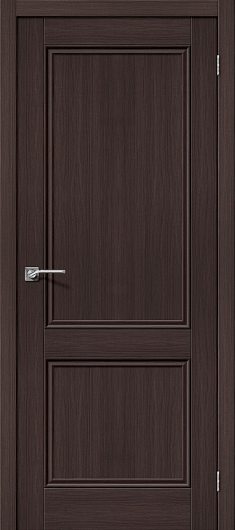 Межкомнатная дверь с эко шпоном Порта-62 Wenge Veralinga глухая — фото 1