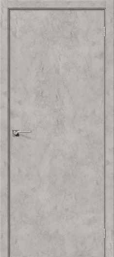 Межкомнатная дверь с эко шпоном Порта-50 4AF grey art — фото 1