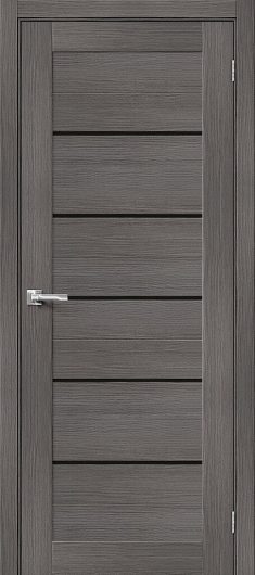 Межкомнатная дверь Порта-22 Grey Veralinga остекленная — фото 1