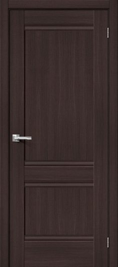 Межкомнатная дверь с эко шпоном Прима-2.1 Wenge Veralinga глухая — фото 1