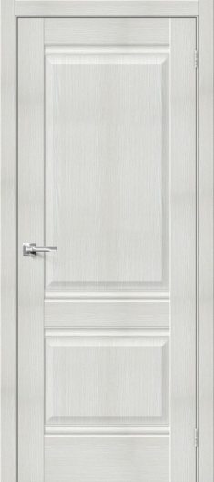 Межкомнатная дверь с эко шпоном Прима-2 Bianco Veralinga глухая — фото 1