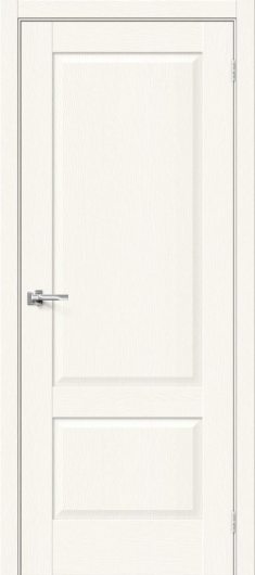 Межкомнатная дверь MR.WOOD Прима-12 White Wood глухая — фото 1