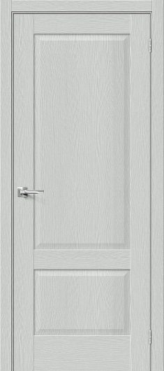 Межкомнатная дверь MR.WOOD Прима-12 Grey Wood глухая — фото 1