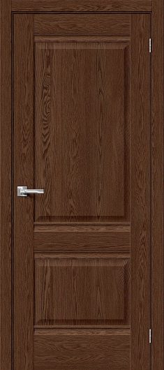 Межкомнатная дверь с эко шпоном Браво Прима-2 Brown Dreamline глухая — фото 1