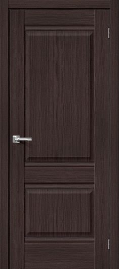 Межкомнатная дверь с эко шпоном Прима-2 Wenge Veralinga глухая — фото 1