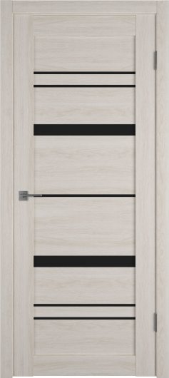 Межкомнатная дверь VFD (ВФД) Atum Pro 25 Scansom Oak Black Gloss — фото 1