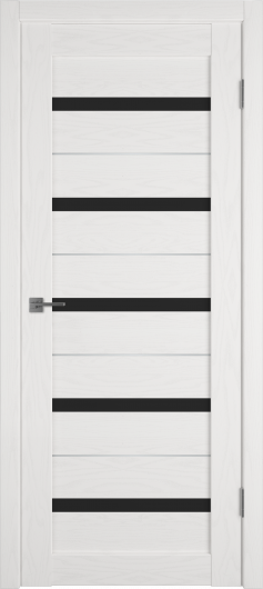 Межкомнатная дверь VFD (ВФД) Atum Al 7 Polar Soft Black Gloss SM — фото 1