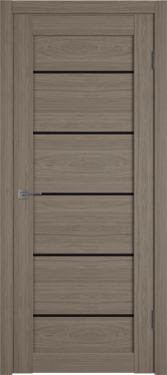 Межкомнатная дверь VFD (ВФД) Atum Pro 27 Brun Oak Black Gloss — фото 1
