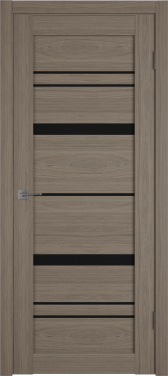 Межкомнатная дверь VFD (ВФД) Atum Pro 25 Brun Oak Black Gloss — фото 1