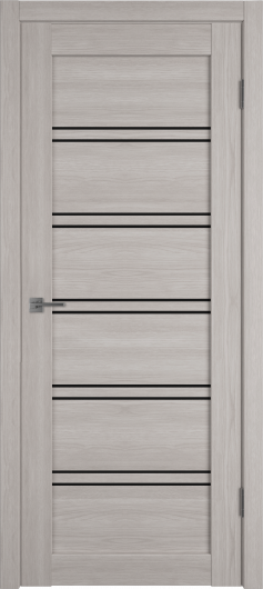 Межкомнатная дверь VFD (ВФД) Atum Pro 28 Stone Oak Black Gloss — фото 1