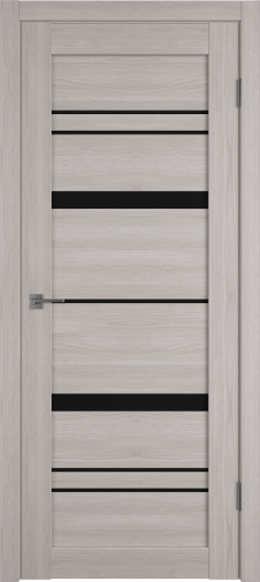 Межкомнатная дверь VFD (ВФД) Atum Pro 25 Stone Oak Black Gloss — фото 1