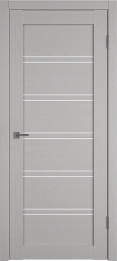 Межкомнатная дверь VFD (ВФД) Atum Pro 28 Griz Soft White Cloud — фото 1