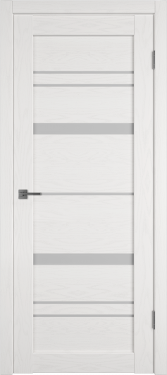 Межкомнатная дверь VFD (ВФД) Atum Pro 25 Polar Soft White Cloud — фото 1
