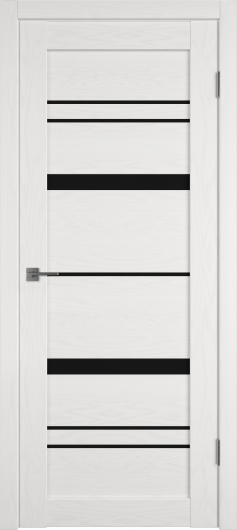 Межкомнатная дверь VFD (ВФД) Atum Pro 25 Polar Soft Black Gloss — фото 1