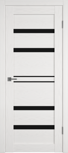 Межкомнатная дверь VFD (ВФД) Atum Pro 26 Polar Soft Black Gloss — фото 1