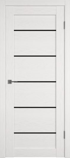 Межкомнатная дверь VFD (ВФД) Atum Pro 27 Polar Soft Black Gloss — фото 1