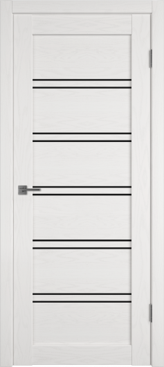 Межкомнатная дверь VFD (ВФД) Atum Pro 28 Polar Soft Black Gloss — фото 1