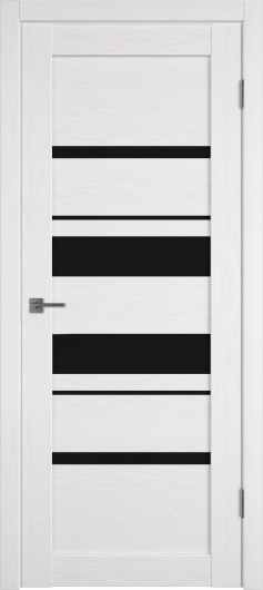 Межкомнатная дверь VFD (ВФД) Atum Pro 29 Polar Soft Black Gloss — фото 1