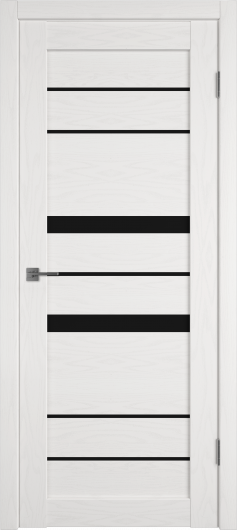 Межкомнатная дверь VFD (ВФД) Atum Pro 30 Polar Soft Black Gloss — фото 1