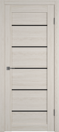 Межкомнатная дверь VFD (ВФД) Atum Pro 27 Scansom Oak Black Gloss — фото 1