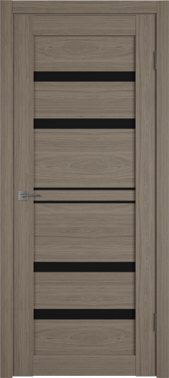 Межкомнатная дверь VFD (ВФД) Atum Pro 26 Brun Oak Black Gloss — фото 1