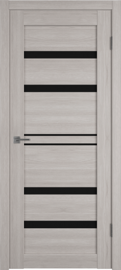 Межкомнатная дверь VFD (ВФД) Atum Pro 26 Stone Oak Black Gloss — фото 1