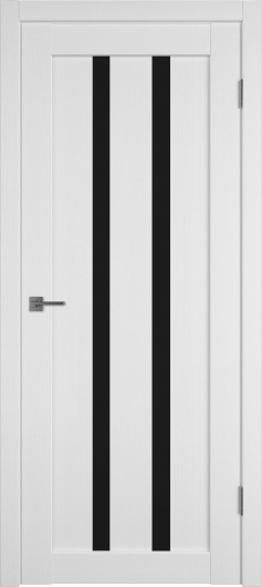 Межкомнатная дверь VFD (ВФД) Atum 2 Snow Black Gloss — фото 1