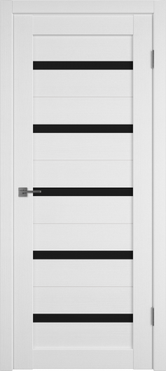 Межкомнатная дверь VFD (ВФД) Atum 7 Snow Black Gloss — фото 1