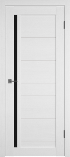 Межкомнатная дверь VFD (ВФД) Atum 9 Snow Black Gloss — фото 1