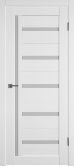 Межкомнатная дверь VFD (ВФД) Atum 18 Snow White Cloud — фото 1