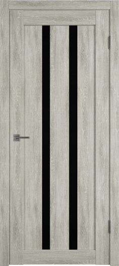 Межкомнатная дверь VFD (ВФД) Atum 2 Lin Vellum Black Gloss — фото 1