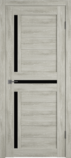 Межкомнатная дверь VFD (ВФД) Atum 16 Lin Vellum Black Gloss — фото 1